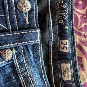 Womens Miss Me Jeans